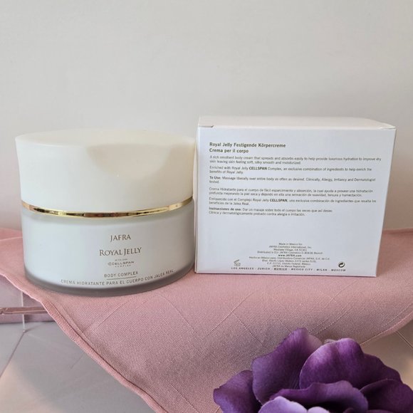Last 1- JAFRA ROYAL JELLY BODY COMPLEX 6.7 FL OZ - Picture 2 of 5